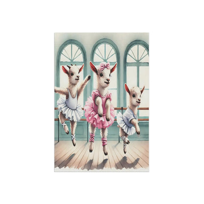 Whimsical Garden Banner for Home Decor