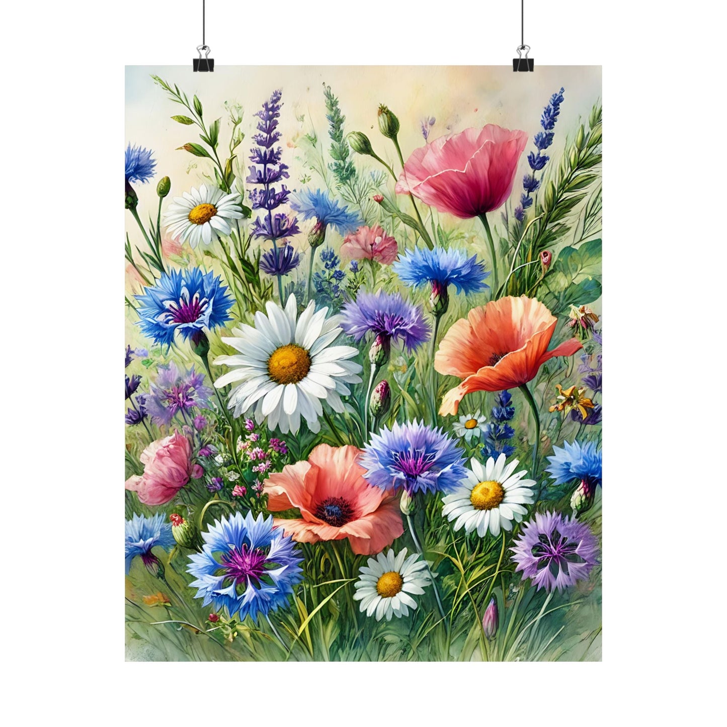 Floral Art Poster