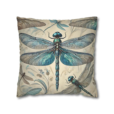Vintage Dragonfly Pillowcase