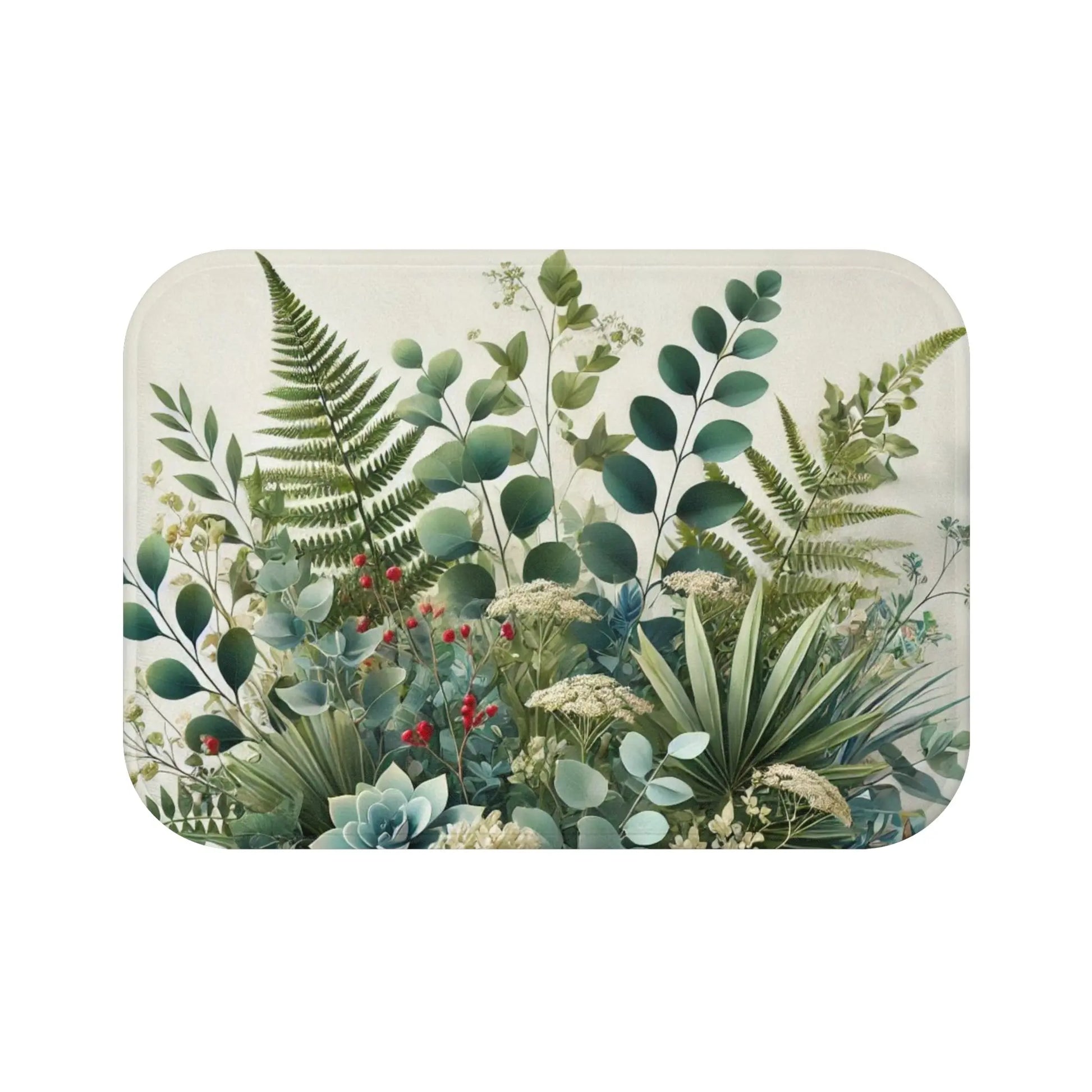 Botanical Bliss Bath Mat