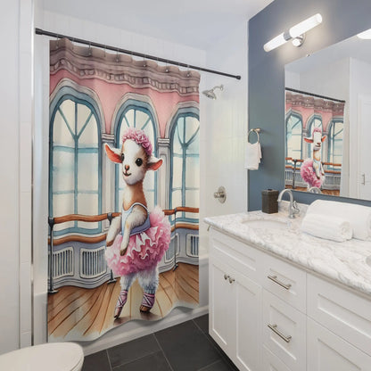 Lamberina Ballerina Shower Curtain