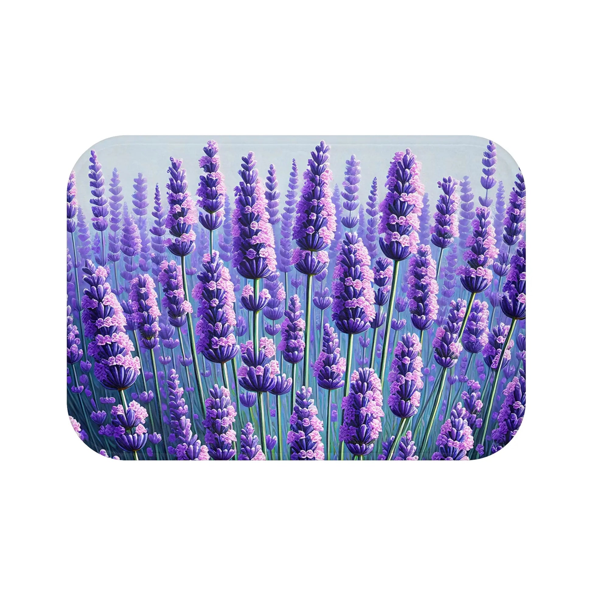 Lavender Field Bath Mat