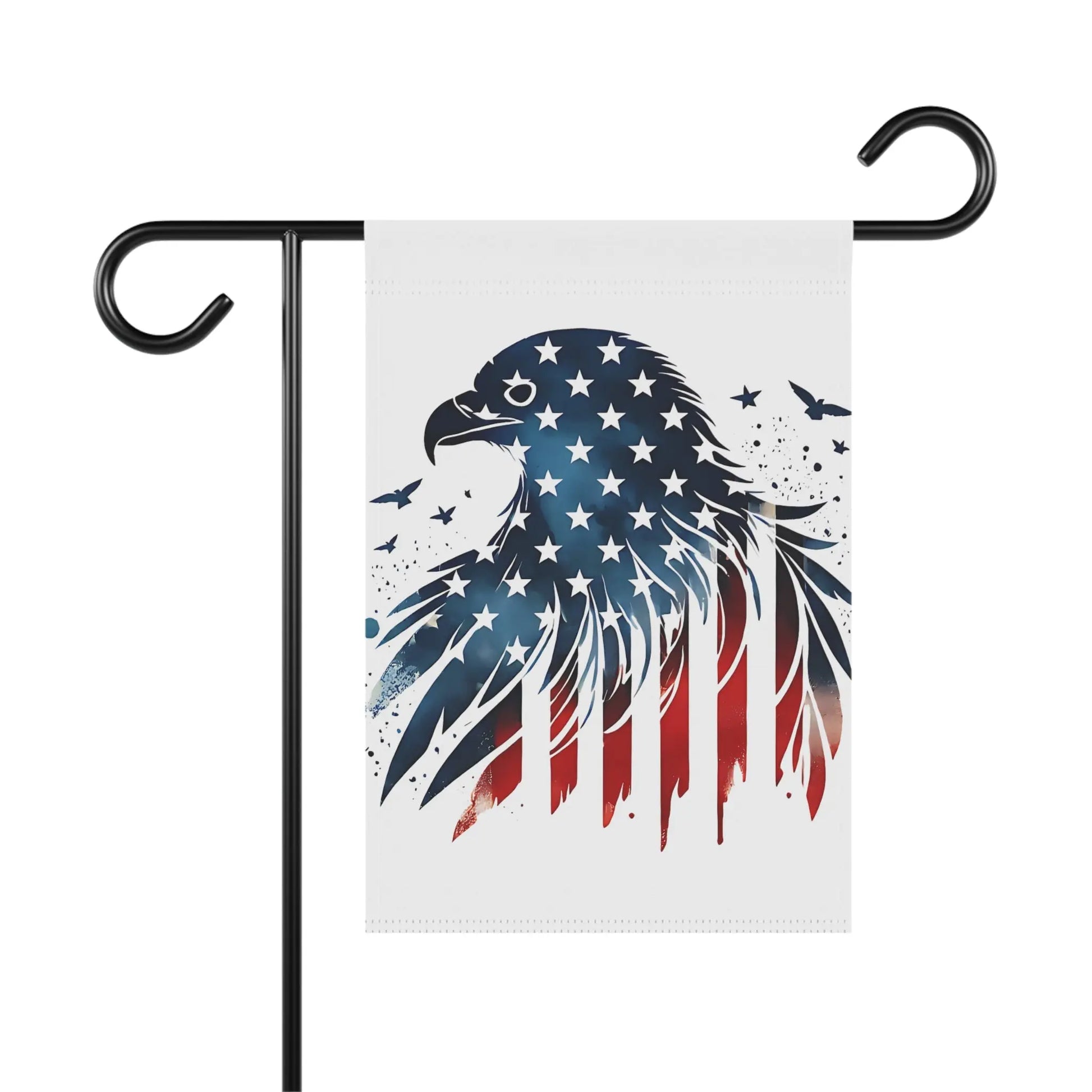 Patriotic Garden Banner