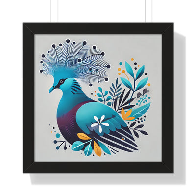Bohemian Framed Horizontal Poster