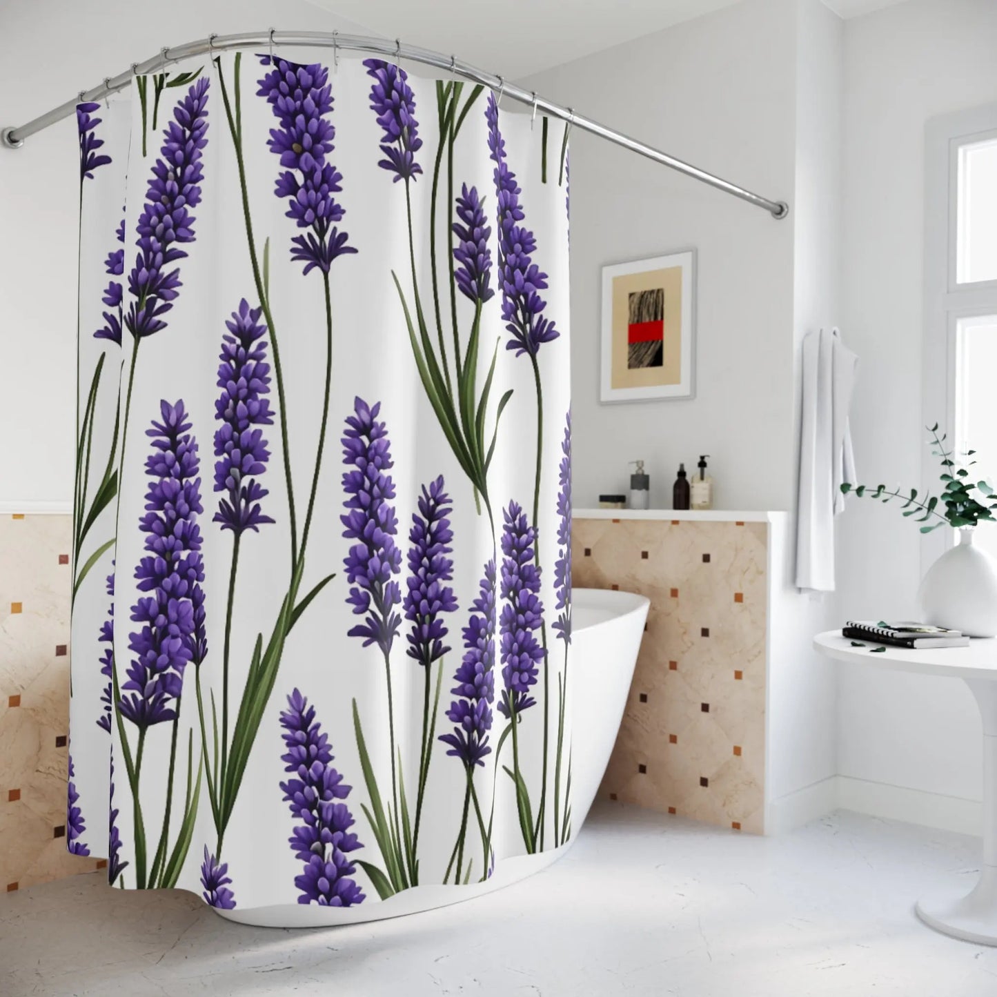 Lavender Shower Curtain