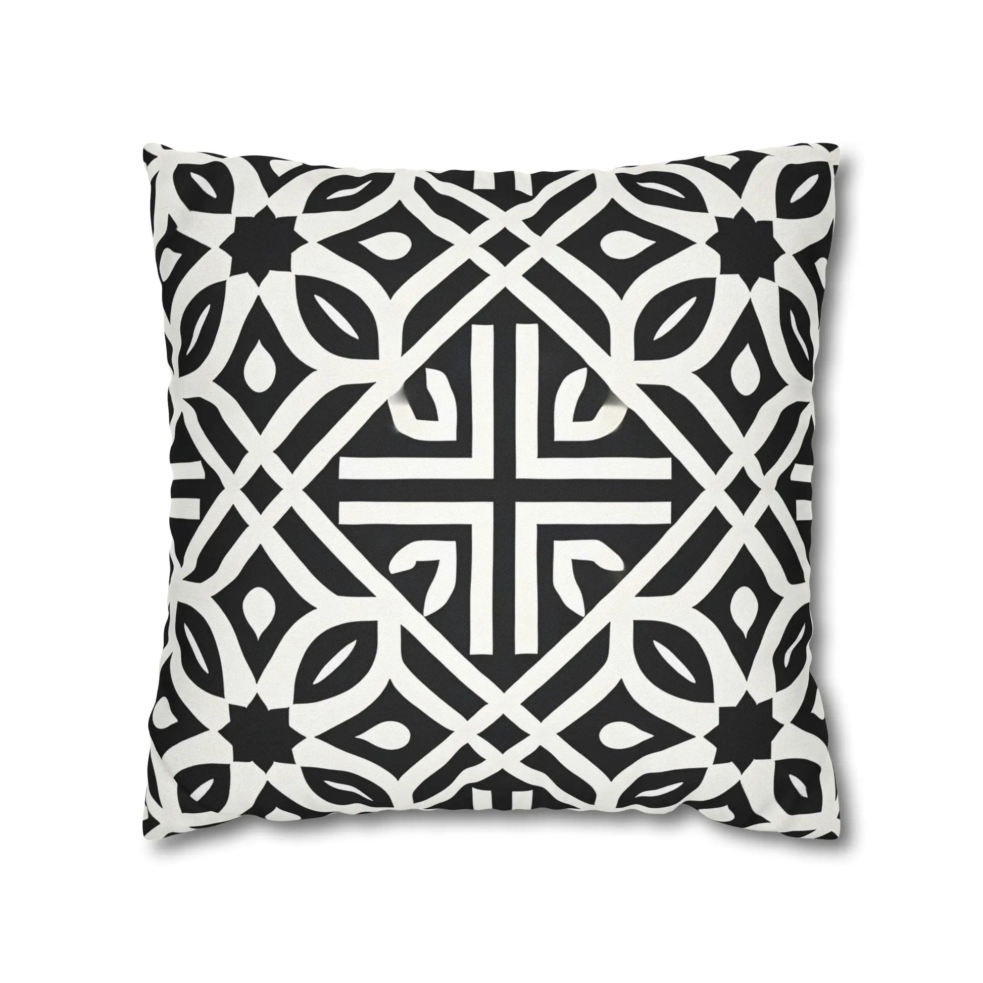 Modern Geometric Pillowcase