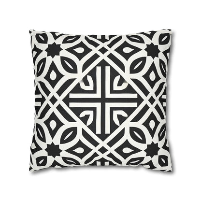Modern Geometric Pillowcase