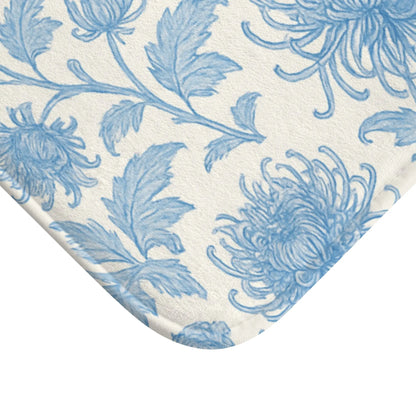 Charming Floral Bath Mat