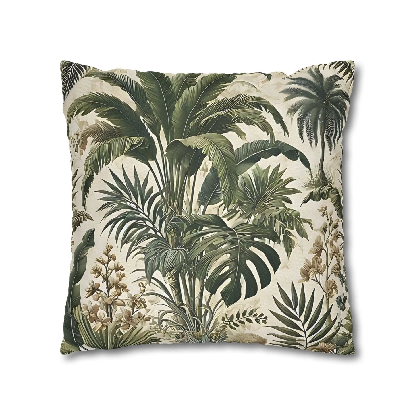 Tropical Botanical Pillowcase