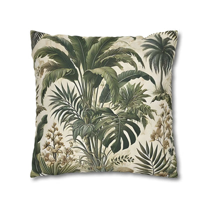 Tropical Botanical Pillowcase