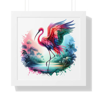 Vibrant Flamingo Art Print