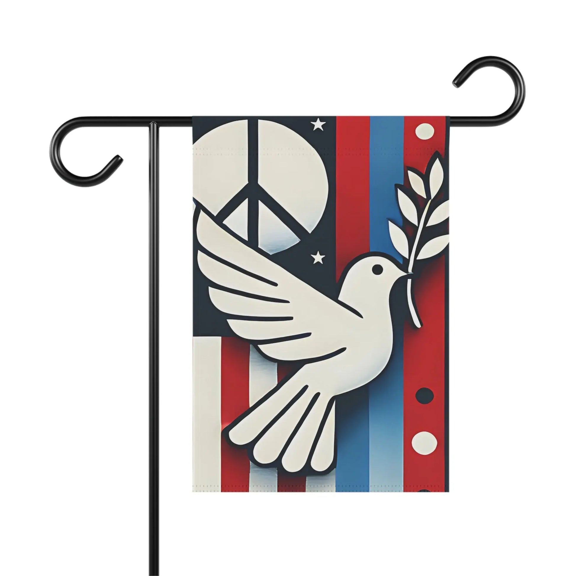 Peace Dove Garden Banner