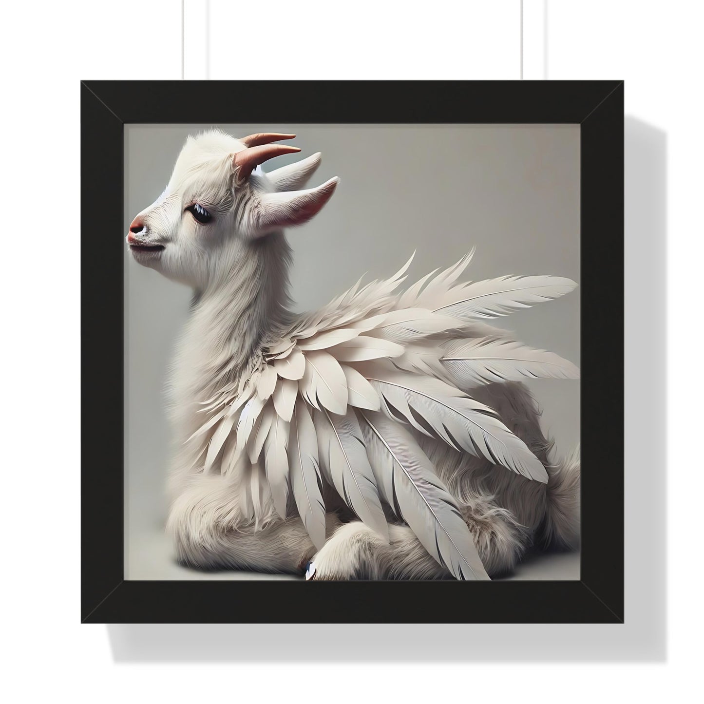 Whimsical Framed Horizontal Poster