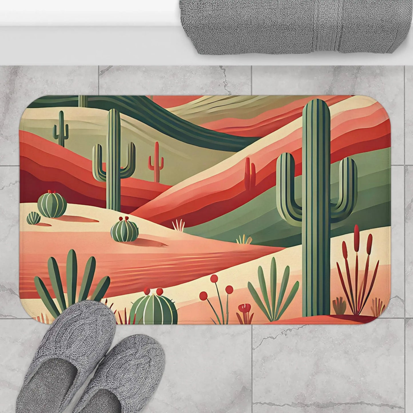 Desert Vibes Bath Mat