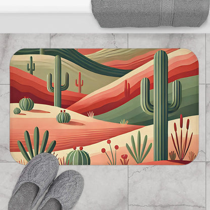 Desert Vibes Bath Mat