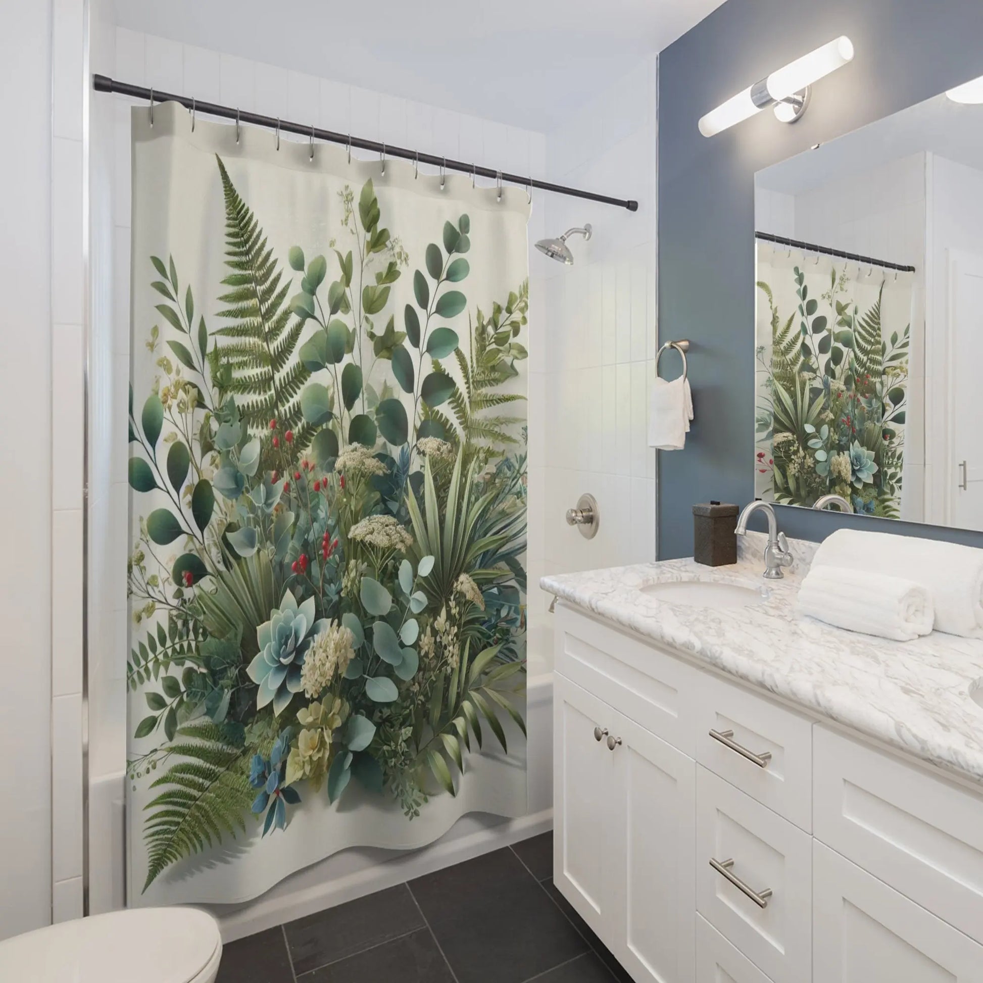 Botanical Shower Curtain