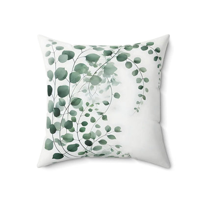 Botanical Leaf Pillow
