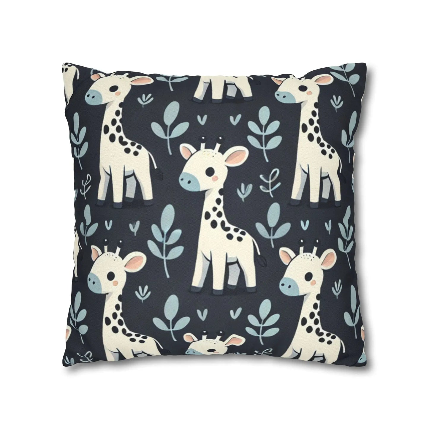 Whimsical Giraffe Pillowcase