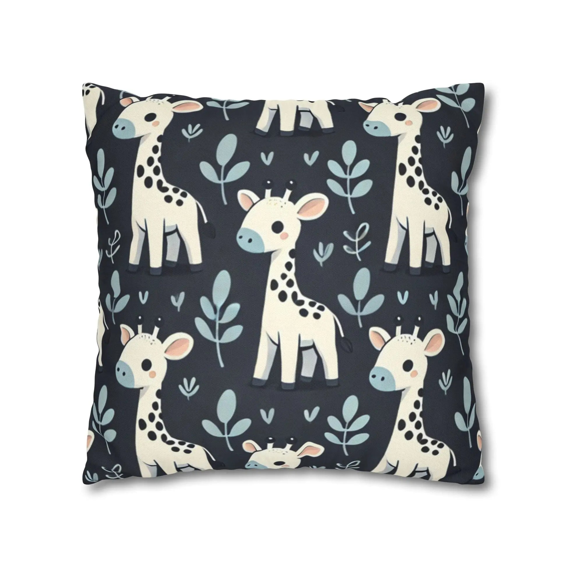 Whimsical Giraffe Pillowcase