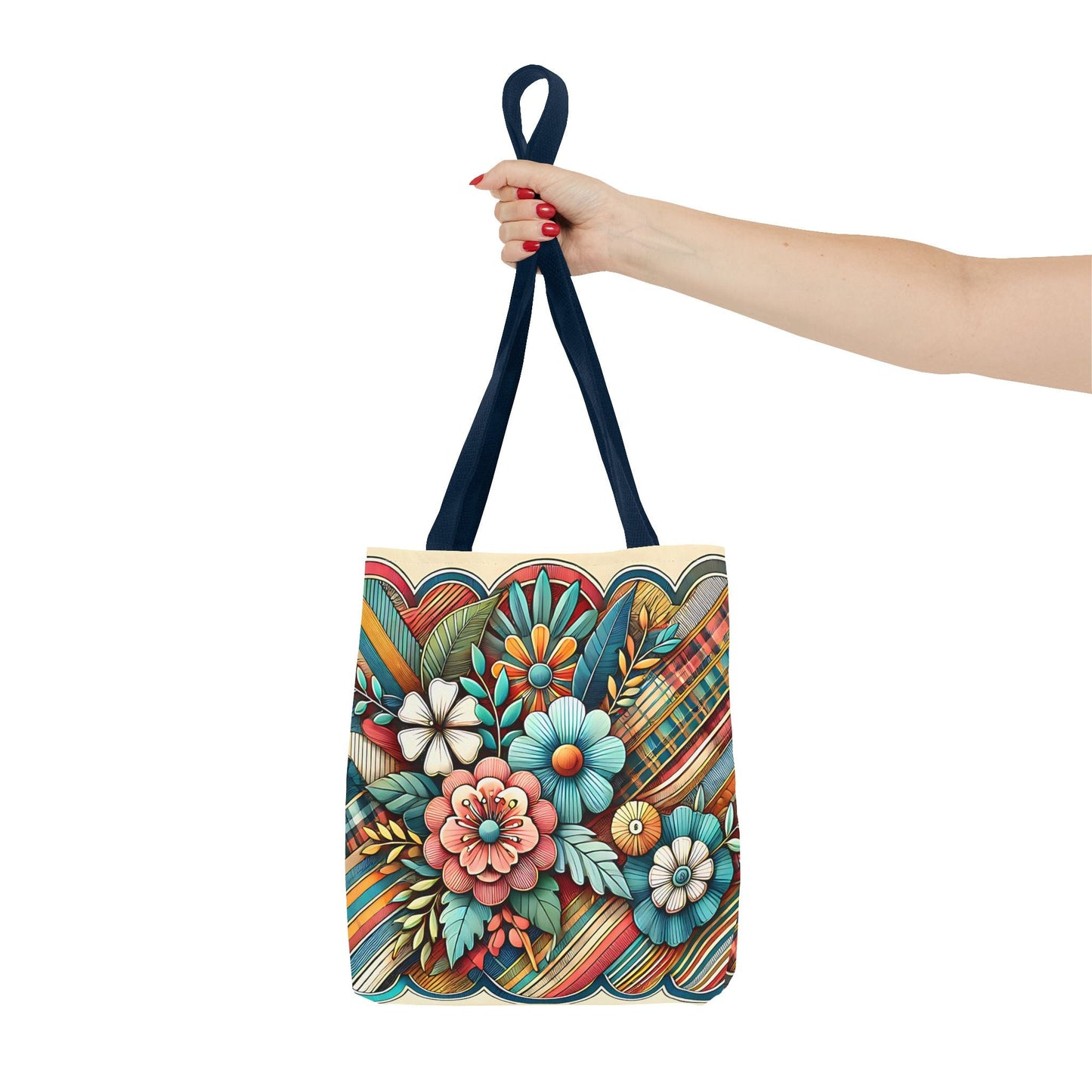 Vintage Style Tote Bag