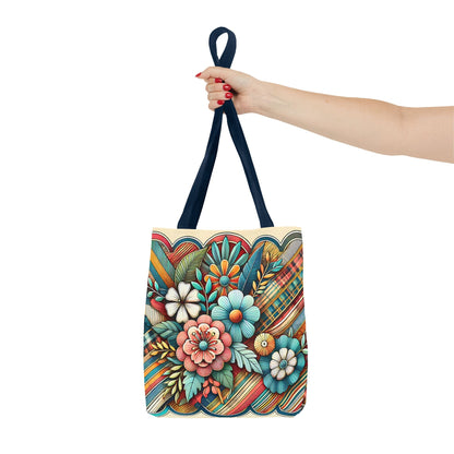 Vintage Style Tote Bag