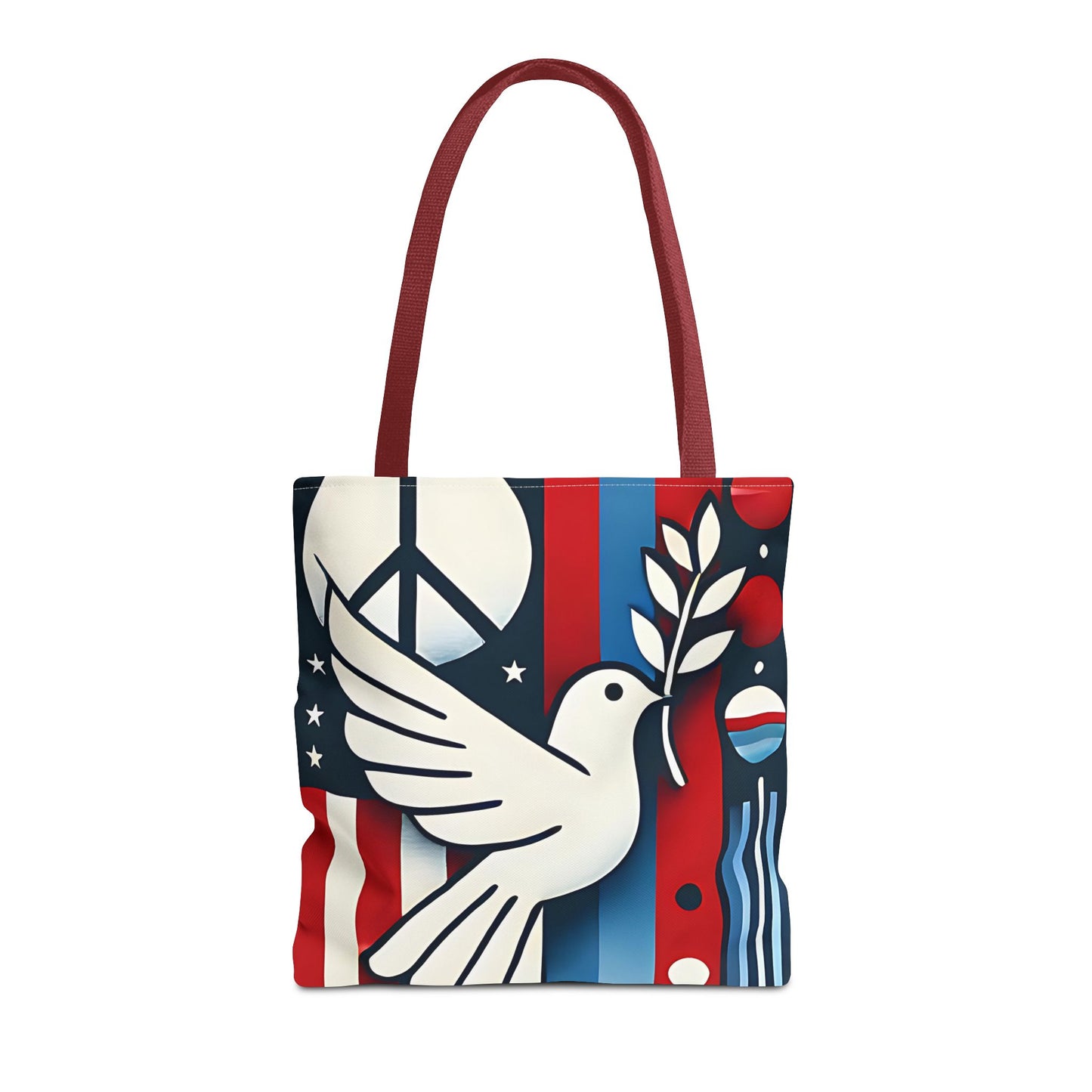 Peaceful Dove Tote Bag