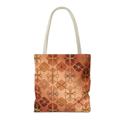 Geometric Moroccan Tile Tote