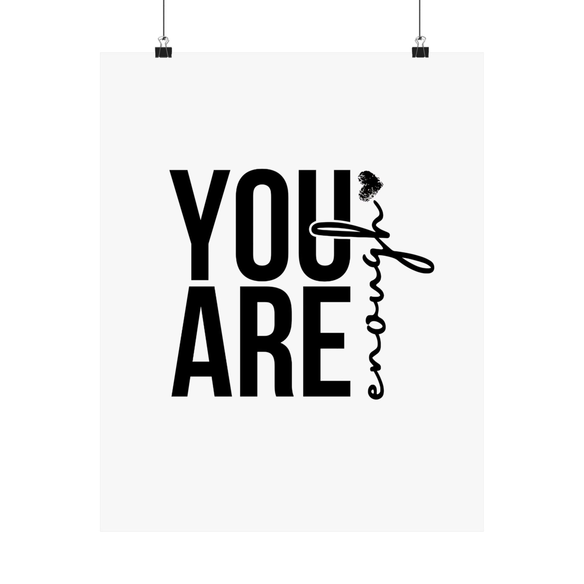 Inspirational Matte Vertical Posters