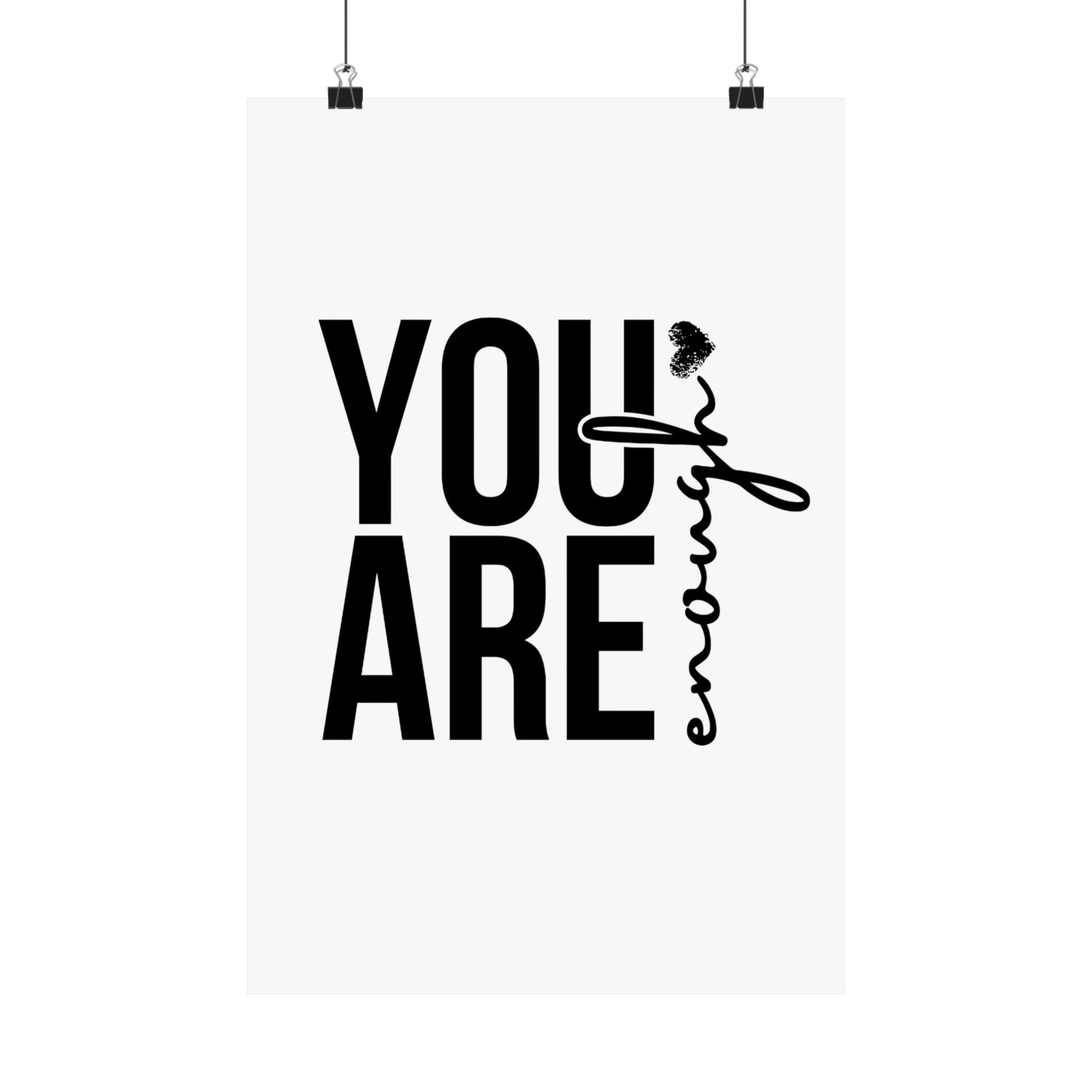 Inspirational Matte Vertical Posters