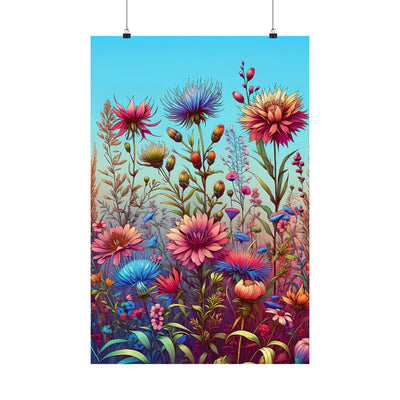 Botanical Wall Art Poster