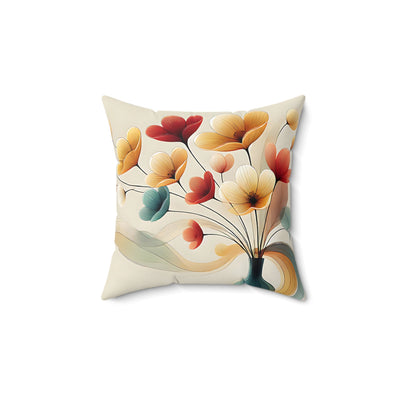 Floral Decorative Pillow
