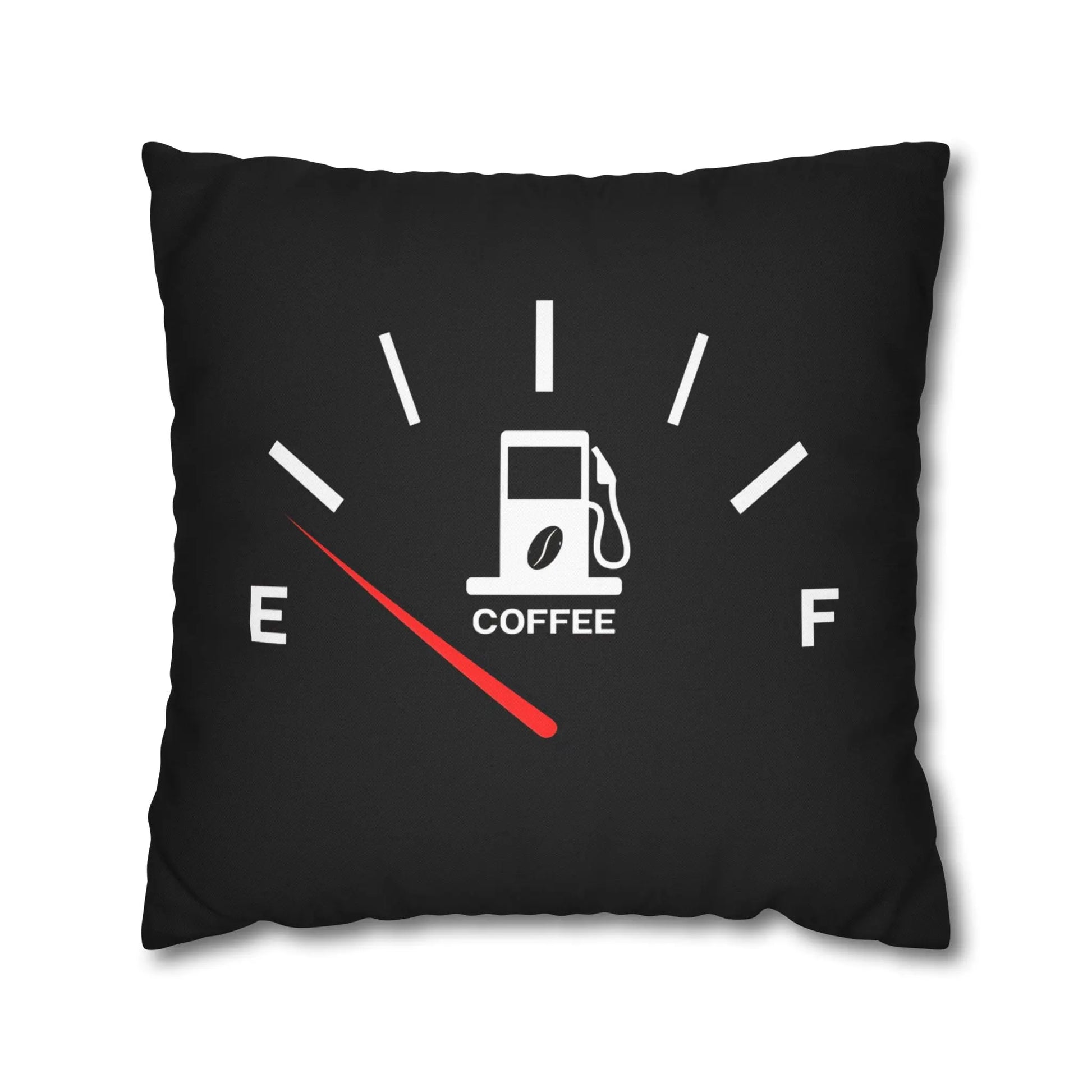Coffee Fuel Square Pillowcase