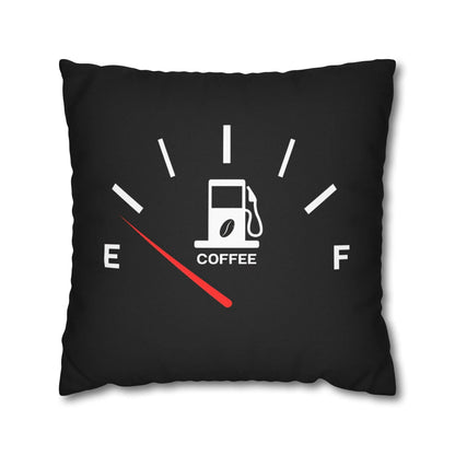 Coffee Fuel Square Pillowcase