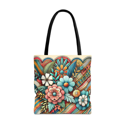 Vintage Style Tote Bag