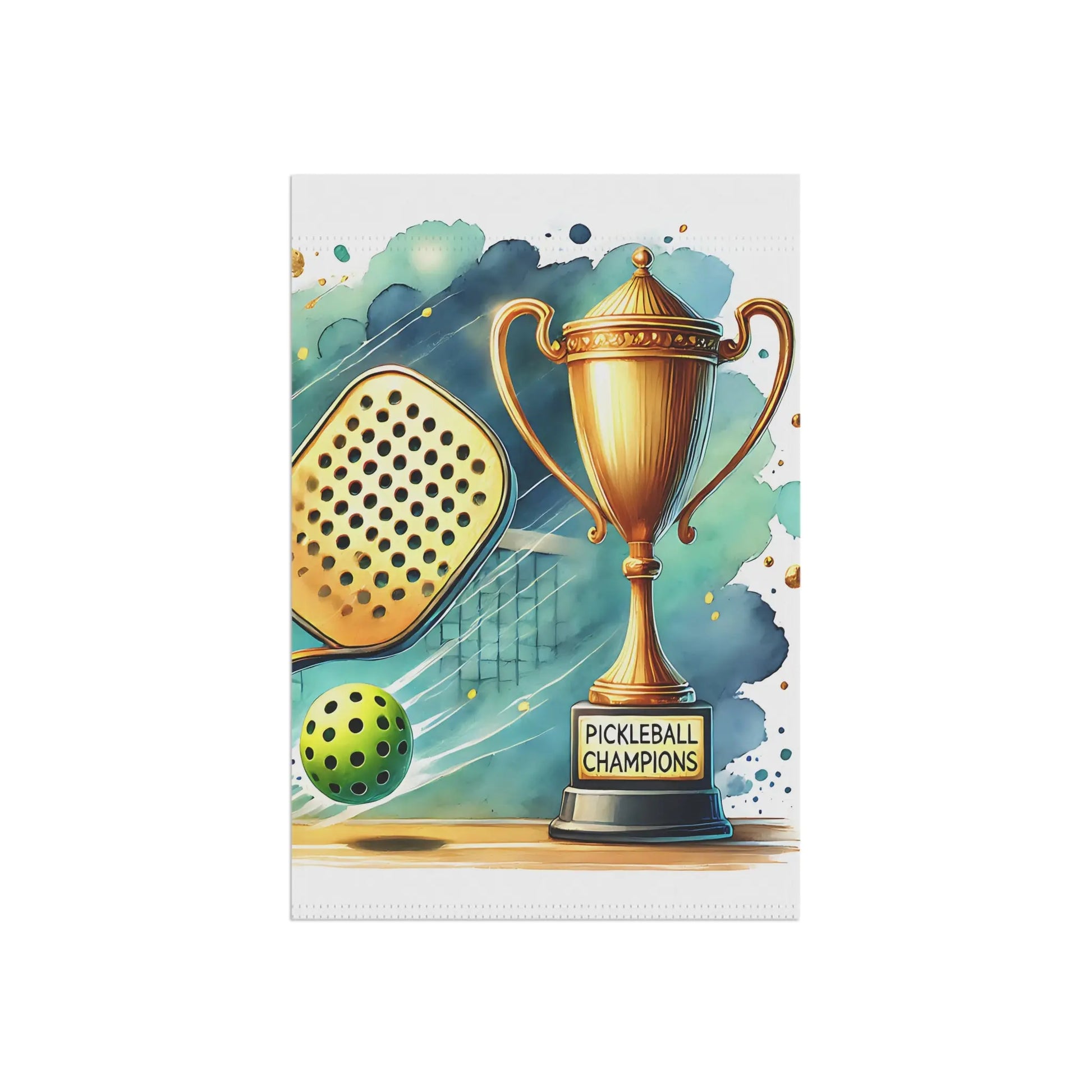 Pickleball Champions Garden Banner
