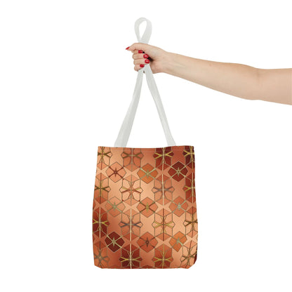 Geometric Moroccan Tile Tote