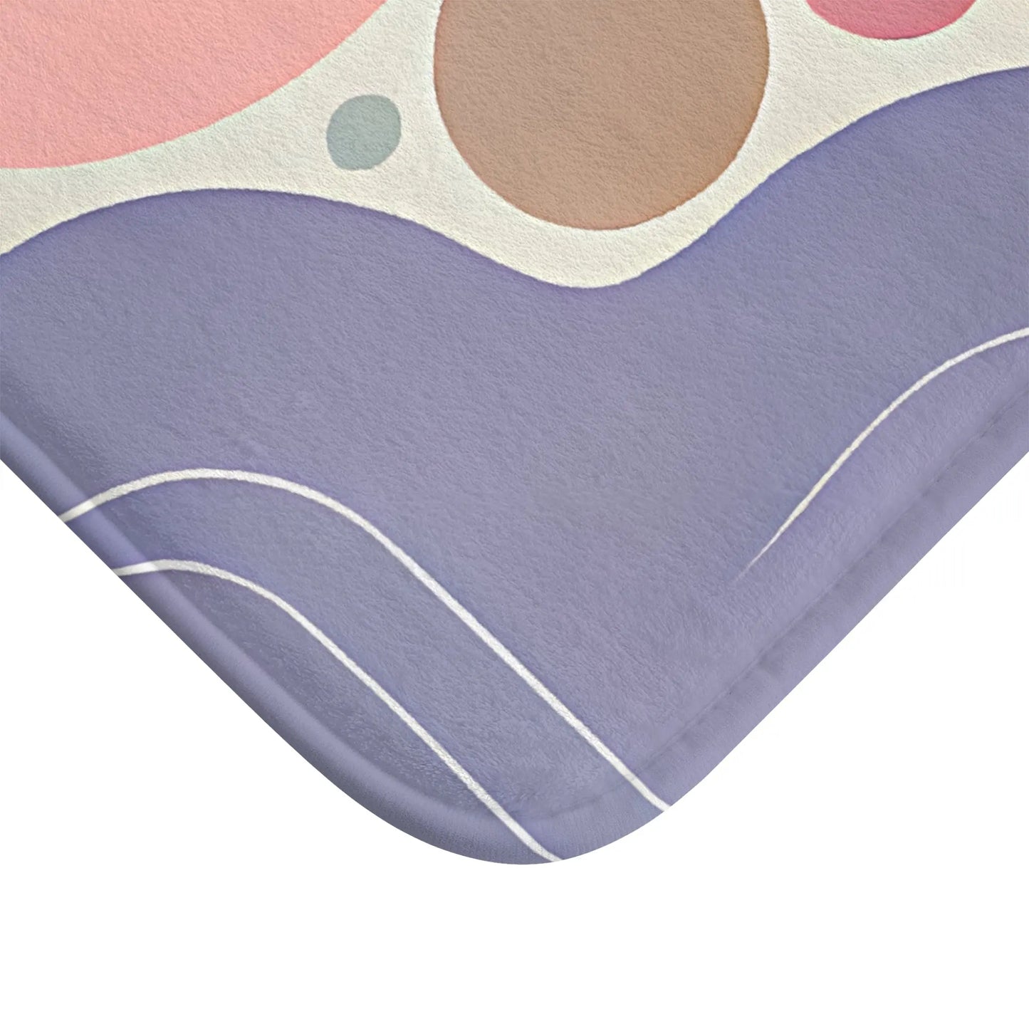 Boho Chic Bath Mat