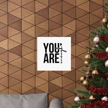 Inspirational Matte Vertical Posters