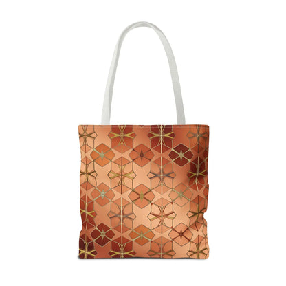 Geometric Moroccan Tile Tote