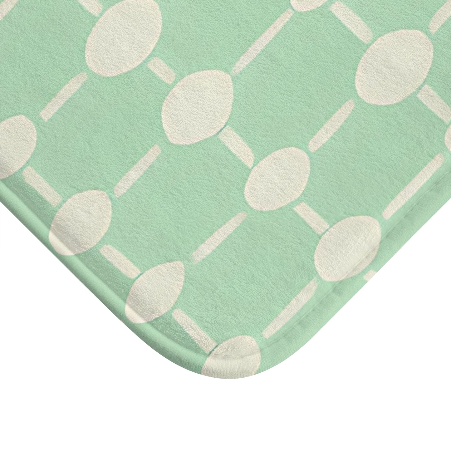 Modern Gemetric Bath Mat