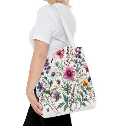 Floral Tote Bag
