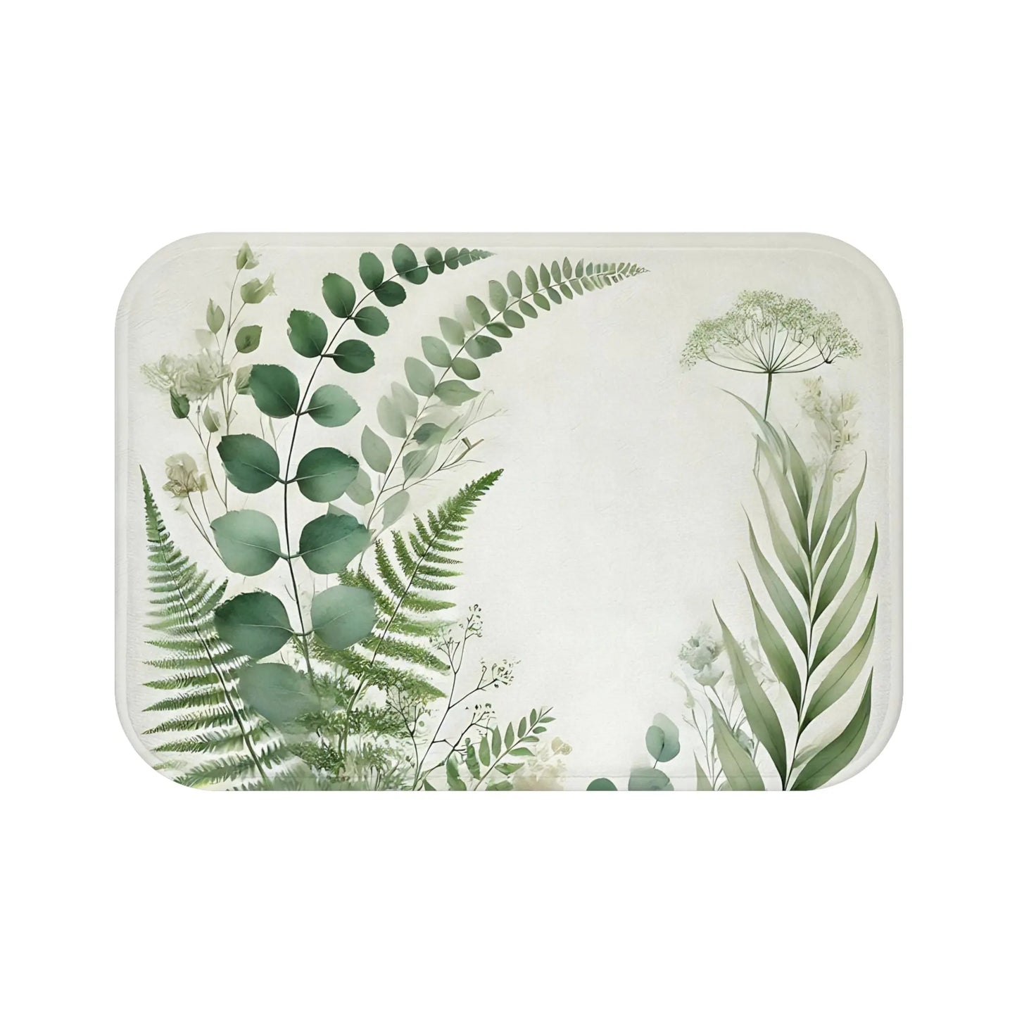 Botanical Bath Mat