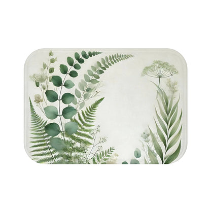 Botanical Bath Mat
