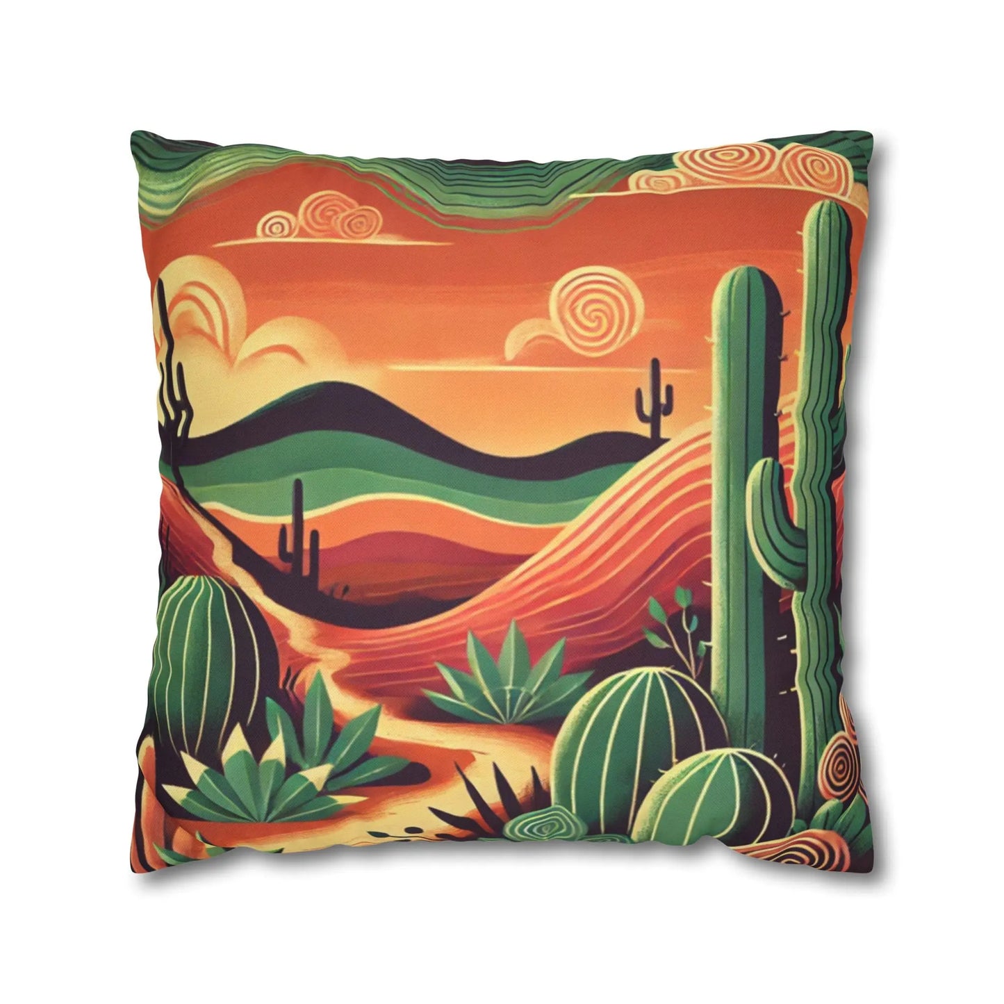 Desert Sunset Pillowcase