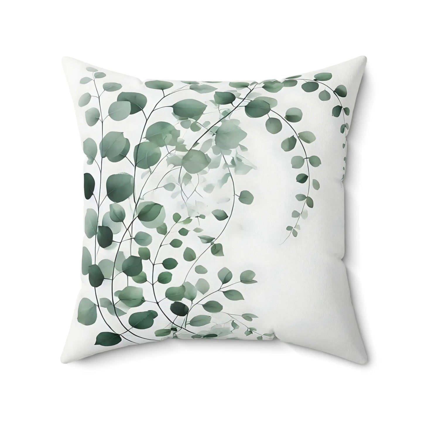 Botanical Leaf Pillow