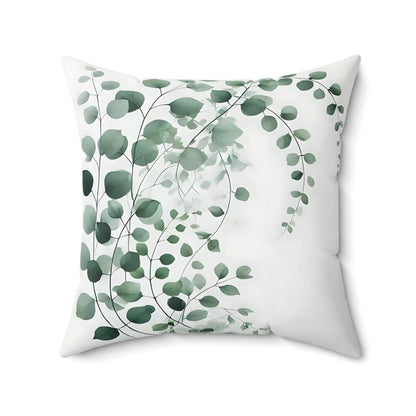 Botanical Leaf Pillow