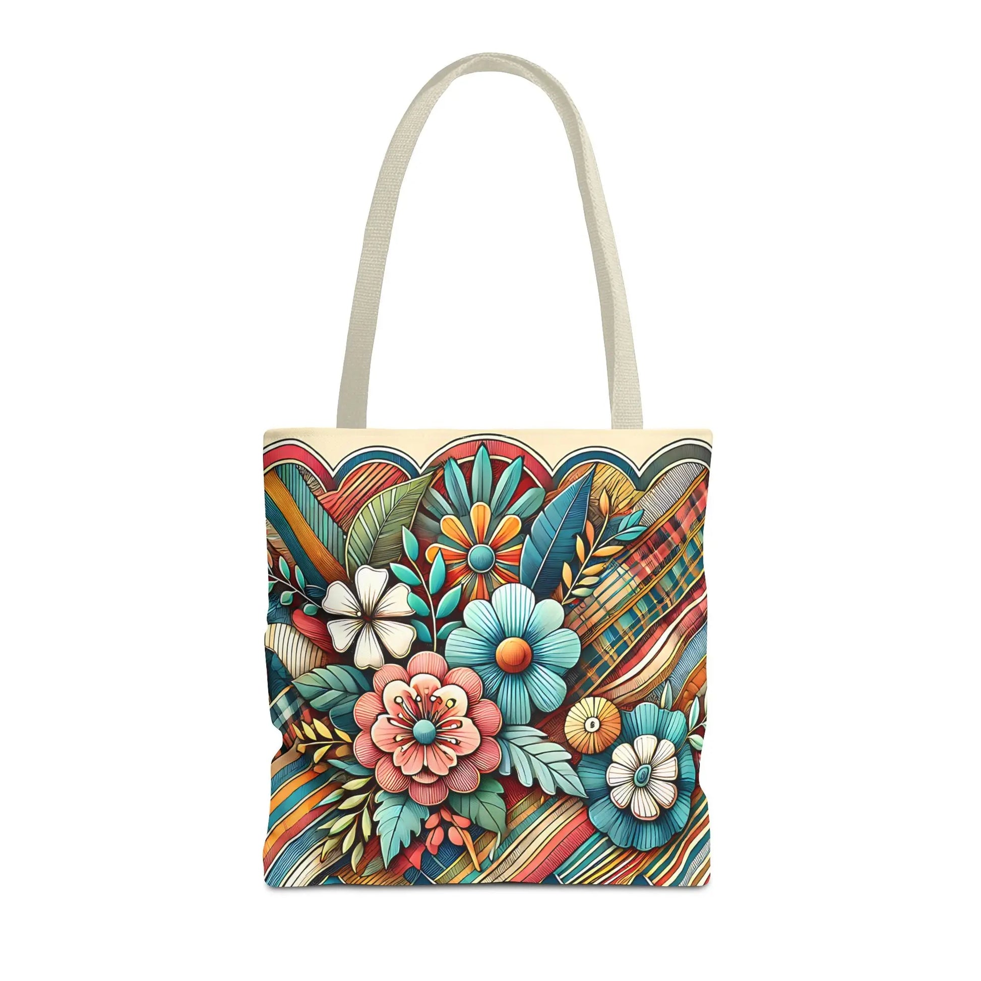 Vintage Style Tote Bag