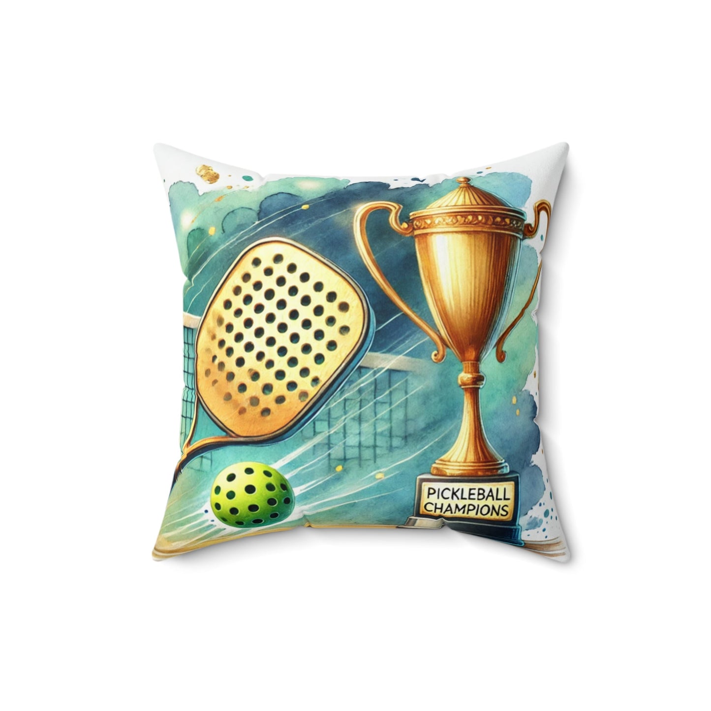 Pickleball Champions Decorative Pillow