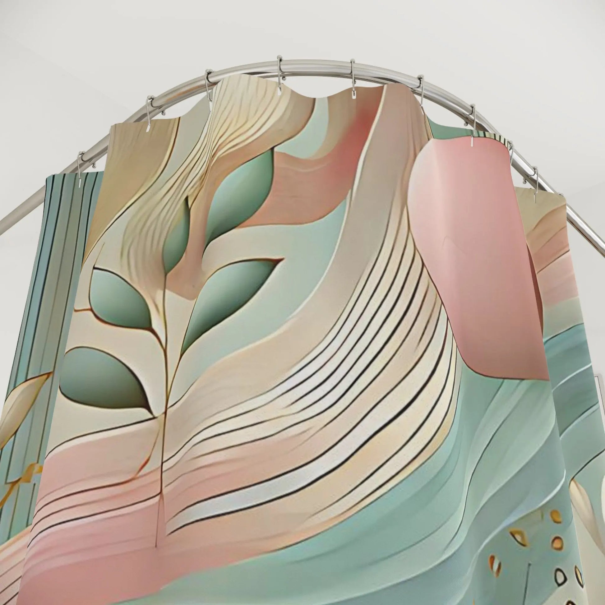 Artistic Shower Curtain