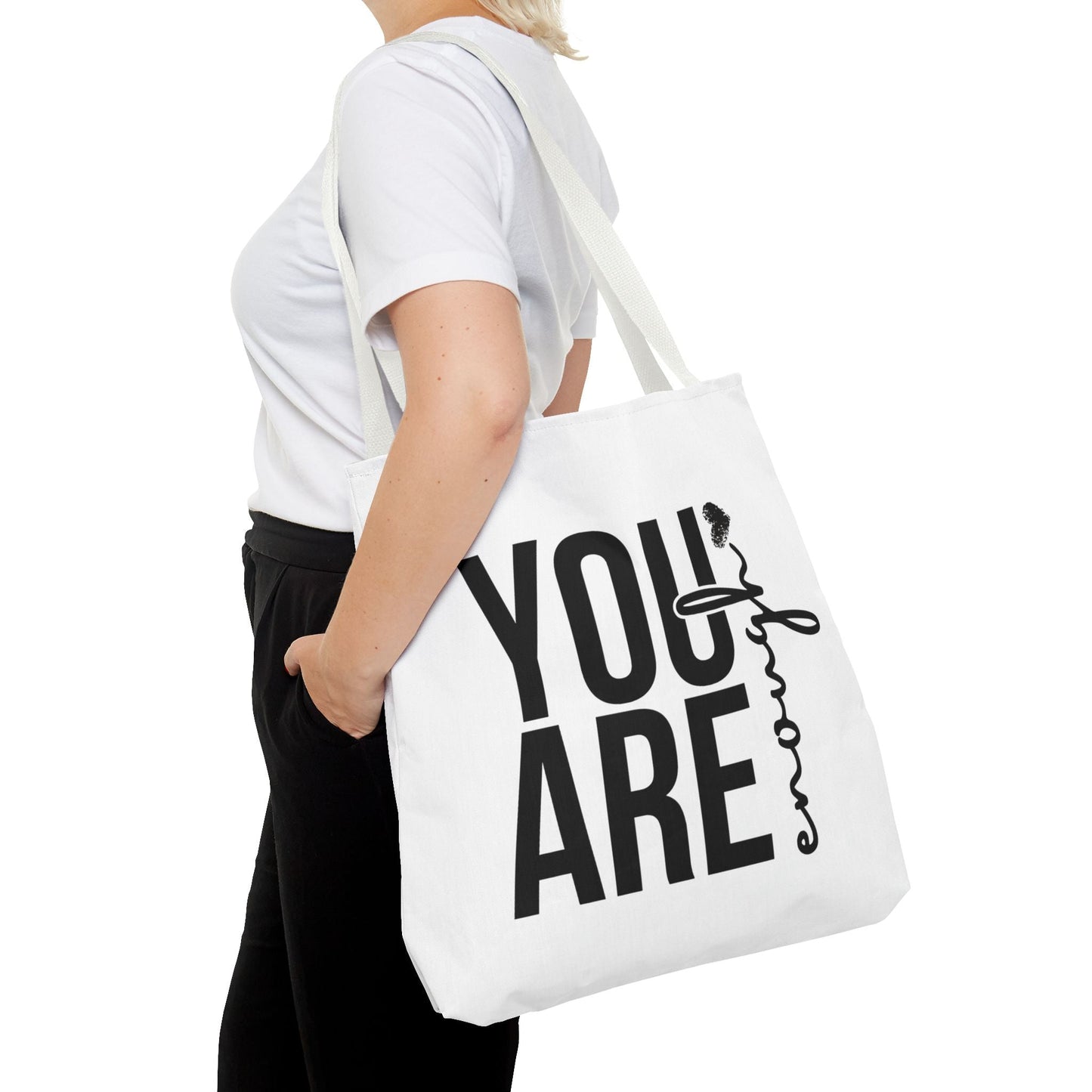 You Are Enough Tote Bag